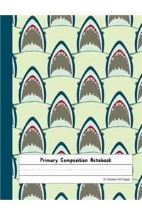 Primary Composition Notebook