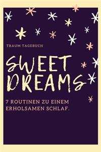 Traum Tagebuch Sweet Dreams