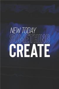 New Today Something Create