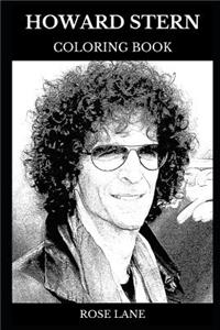 Howard Stern Coloring Book