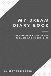 My Dream Diary Book