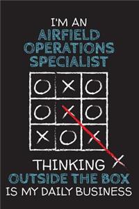 I'm an AIRFIELD OPERATIONS SPECIALIST