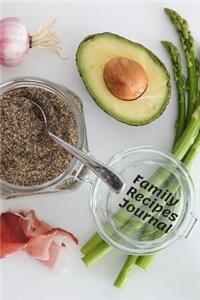 Family Recipes Journal