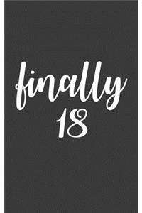 Finally 18