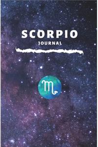Scorpio Journal
