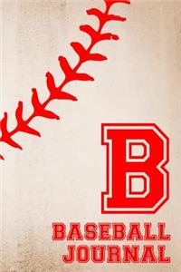 Baseball Journal B