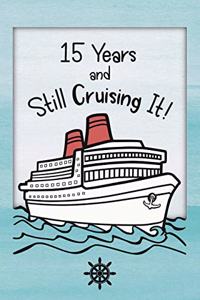 15th Birthday Cruise Journal