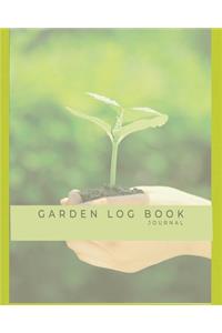 Garden Log Book Journal