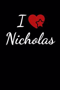 I Love Nicholas
