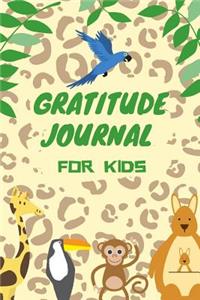 Gratitude Journal for Kids