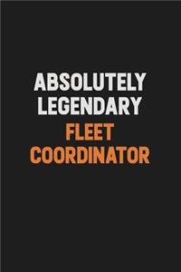 Absolutely Legendary Fleet Coordinator
