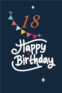 18 happy birthday