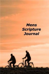 Mens Scripture Journal
