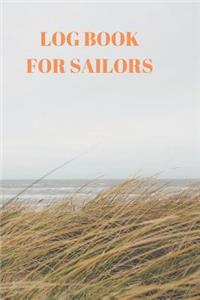 Log Book for Sailors