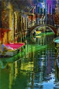 Venice in Vibrant Colors Journal