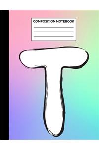 Composition Notebook