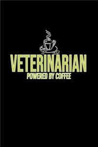 Veterinarian powered by coffee