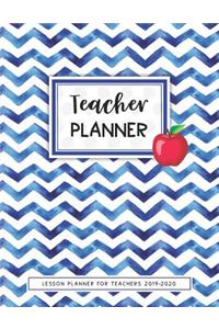 Lesson Planner for Teachers 2019-2020