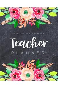Teacher Lesson Planner 2019-2020