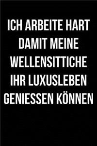 Ich Arbeite Für Wellensittiche