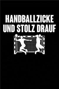 Handballzicke Und Stolz Drauf