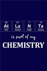 Atlanta Is Part of My Chemistry