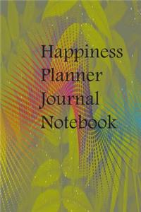 Happiness Planner Journal Notebook