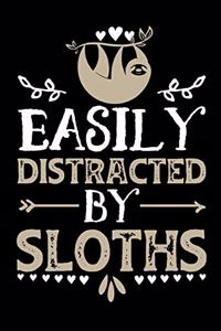 Easily Distracted by Sloths