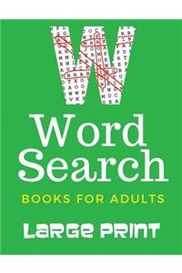 Word Search books for Adults
