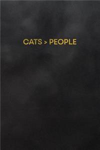 Cats > People