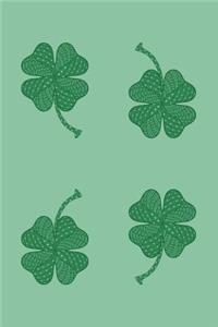 Shamrock Notebook