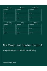 Meal Planner and Organizer Notebook