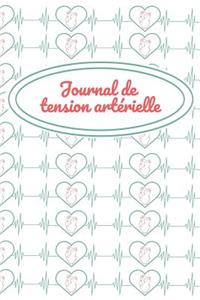 Journal de tension artérielle