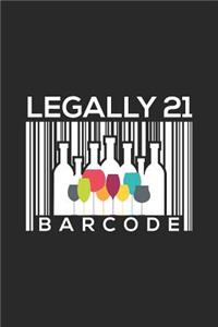 Legally 21 Bar Code