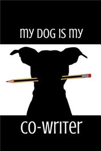 My Dog is My Co-Writer