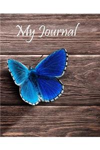 Beautiful Butterfly Journal
