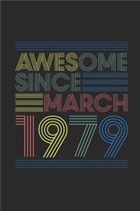 Awesome Since March 1979