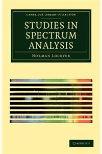 Studies in Spectrum Analysis