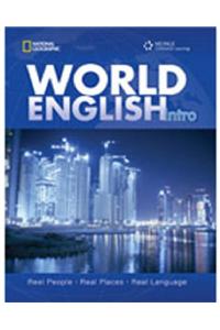 World English Middle East Edition Intro: Workbook