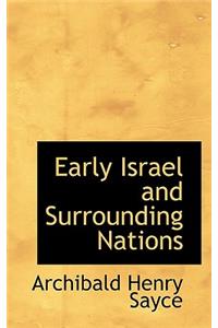 Early Israel and Surrounding Nations