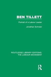Ben Tillett