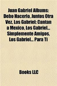 Juan Gabriel Albums