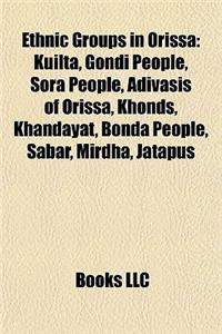 Ethnic Groups in Orissa