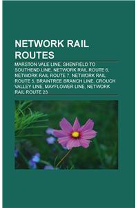 Network Rail Routes