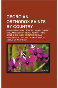 Georgian Orthodox Saints by Country