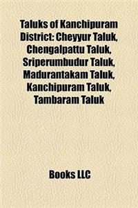 Taluks of Kanchipuram District
