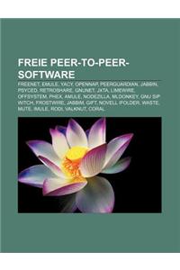 Freie Peer-To-Peer-Software