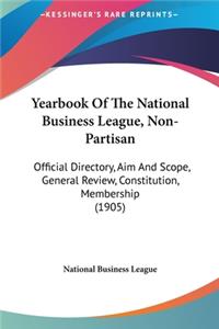 Yearbook of the National Business League, Non-Partisan