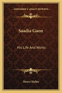 Saadia Gaon