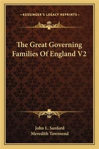 Great Governing Families of England V2